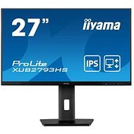 27" iiyama ProLite XUB2793HS-B6 - LCD Monitor