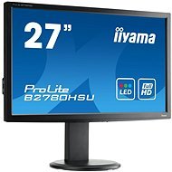 27" iiyama ProLite B2780HSU fekete - LCD monitor