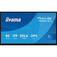 86" iiyama ProLite TE8613A-B2AG - Large-Format Display
