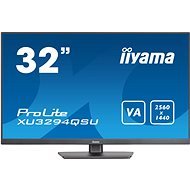 32" iiyama ProLite XU3294QSU-B1 - LCD monitor