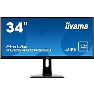 34" iiyama ProLite XUB3490WQSU ultrawide - LCD monitor