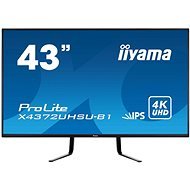 43" iiyama X4372UHSU-B1 - LCD Monitor