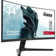 34" iiyama G-Master GB3467WQSU-B1 - LCD Monitor