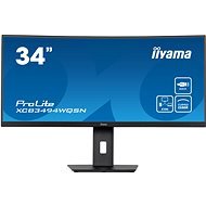 34" iiyama ProLite XCB3494WQSN-B5 - LCD monitor