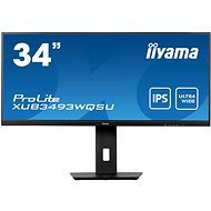 34" iiyama ProLite XUB3493WQSU-B5 - LCD monitor