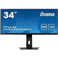 34" iiyama ProLite XUB3493WQSU-B5 - Monitor