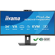 34" iiyama ProLite XCB3497WQSNPH-B1 - Monitor