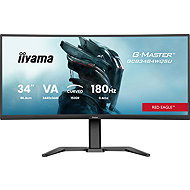 34" iiyama ProLite GCB3484WQSU-B1 - Monitor