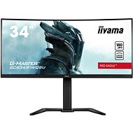 34" iiyama G-Master GCB3481WQSU-B1 - Monitor