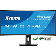 34" iiyama ProLite XCB3497WQSNP-B1 - Monitor