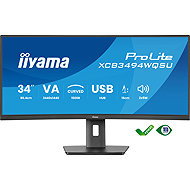 34" iiyama ProLite XCB3494WQSU-B1 - Monitor