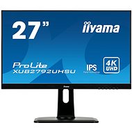 27" iiyama ProLite XUB2792UHSU-B6 - Monitor