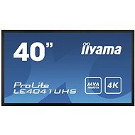 40" iiyama ProLite LE4041UHS schwarz - Großformat-Display