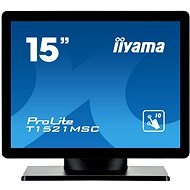 15" iiyama ProLite T1521MSC-B1 Touchscreen fekete - LCD monitor
