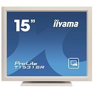 15" iiyama ProLite T1531SR-W3 Touchscreen white - LCD Monitor
