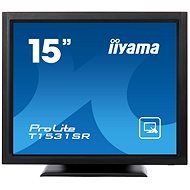 LCD-Monitor 15" iyama ProLite T1531SR-B3 Touchscreen weiß - LCD Monitor