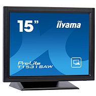 15" iiyama ProLite T1531SAW Touchscreen black - LCD Touch Screen Monitor