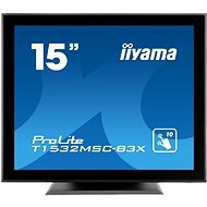 15" iiyama ProLite T1532MSC-B3X MultiTouch čierny - LCD monitor