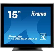 15" iiyama ProLite T1532MSC-B3AG Touchscreen schwarz - LCD Monitor