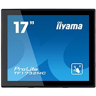 17" iiyama ProLite TF1732MC MultiTouch black - LCD Monitor