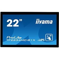 21.5" iiyama ProLite TF2234MC MultiTouch - Érintőképernyős LCD monitor