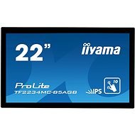 21,5 hüvelykes iiyama ProLite TF2234MC-B5AGB MultiTouch - LCD monitor