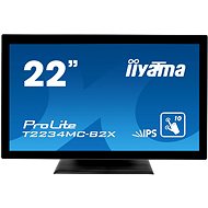 21.5 "iiyama ProLite T2234MC-B2X MultiTouch black - LCD Touch Screen Monitor