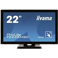 21,5" iiyama ProLite T2236MSC MultiTouch - LCD Monitor