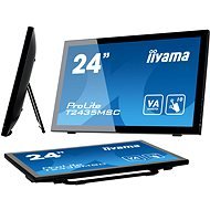 24" iiyama ProLite T2435MSC-B1 MultiTouch - Dotykový LCD monitor