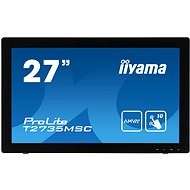  27 "iiyama ProLite T2735MSC MultiTouch  - LCD Monitor