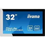  32 "iiyama ProLite T3234MSC-B2 MultiTouch  - LCD Monitor