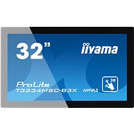 32" iiyama ProLite T3234MSC-B3X MultiTouch - LCD monitor