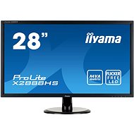 28" iiyama ProLite X2888HS-B1 - LCD Monitor