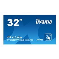 32" iiyama ProLite TF3237MSC MultiTouch white - Large-Format Display