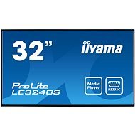 32 hüvelykes iiyama ProLite LE3240S-B1 - Nagyformátumú kijelző
