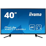 40 "iiyama ProLite X4071UHSU-B1 - LCD Monitor