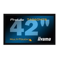 42" iiyama ProLite T4260MTS MultiTouch Black - LCD Monitor