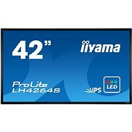 42" iiyama ProLite LH4264S černý - Large-Format Display