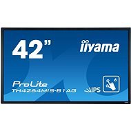 42" iiyama ProLite TH4264MIS Touchscreen - Nagyformátumú kijelző