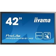 42" iiyama ProLite TH4265MIS Touchscreen - Nagyformátumú kijelző