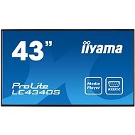 43" iiyama ProLite LE4340S-B1 - Veľkoformátový displej