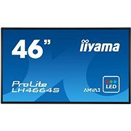 46" iiyama ProLite LH4664S - Veľkoformátový displej