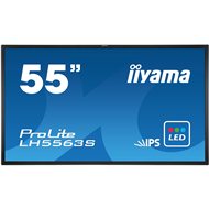 55" iiyama ProLite LH5563S černý - LCD Monitor
