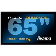 65" iiyama ProLite T6560MTS MultiTouch Black - LCD Monitor