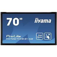 70 "iiyama ProLite TH7067MIS MultiTouch - Large-Format Display