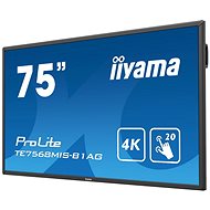75 "iiyama ProLite TE7568MIS-B1AG - Large-Format Display