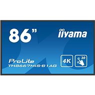 86" iiyama ProLite TH8667MIS-B1AG MultiTouch - Large-Format Display