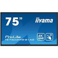 75" iiyama TE7503MIS-B1AG - Veľkoformátový displej