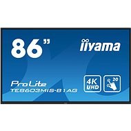 86" iiyama TE8603MIS-B1AG - Veľkoformátový displej