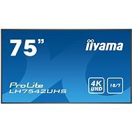 75" iiyama ProLite LH7542UHS-B1 - Veľkoformátový displej